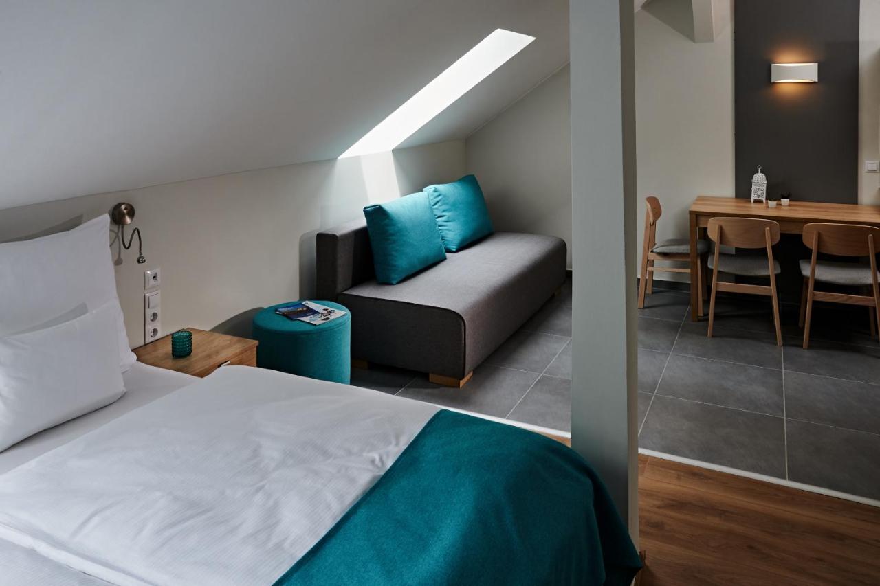 Hotel Adalbert Szent Tamas Haz Estergon Dış mekan fotoğraf